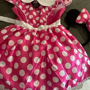 Minnie Mouse dress with ears